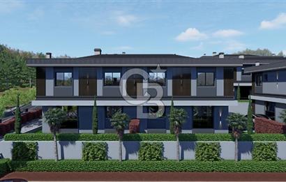 Manisa Üçpınar'da Projeden Modern Villa
