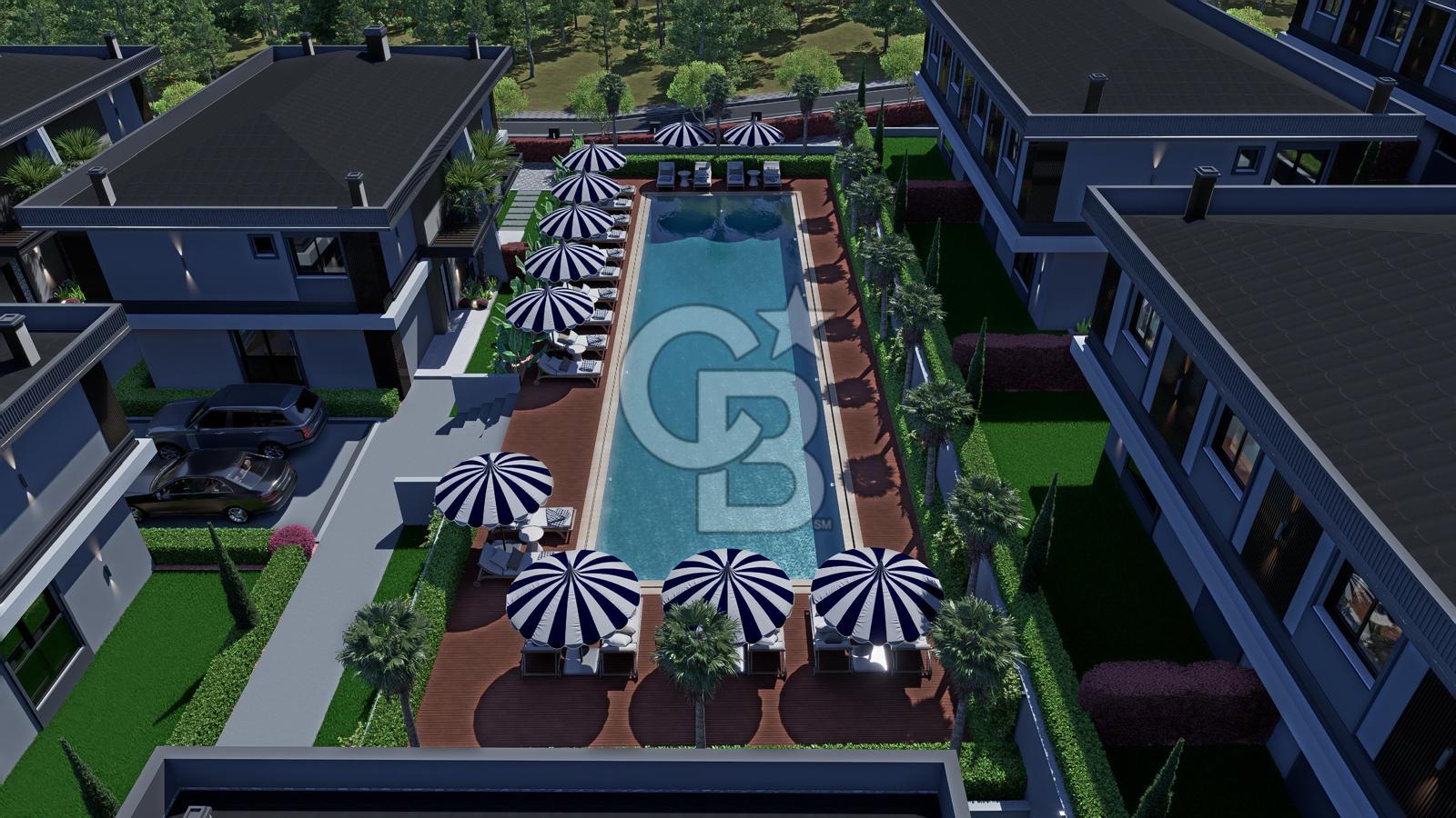 Manisa Üçpınar'da Projeden Modern Villa