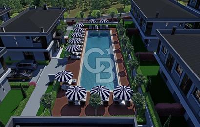 Manisa Üçpınar'da Projeden Modern Villa