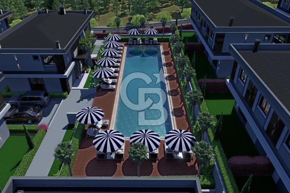 Manisa Üçpınar'da Projeden Modern Villa