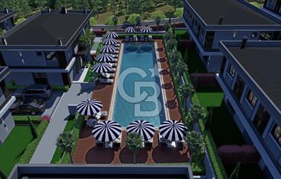 Manisa Üçpınar'da Projeden Modern Villa