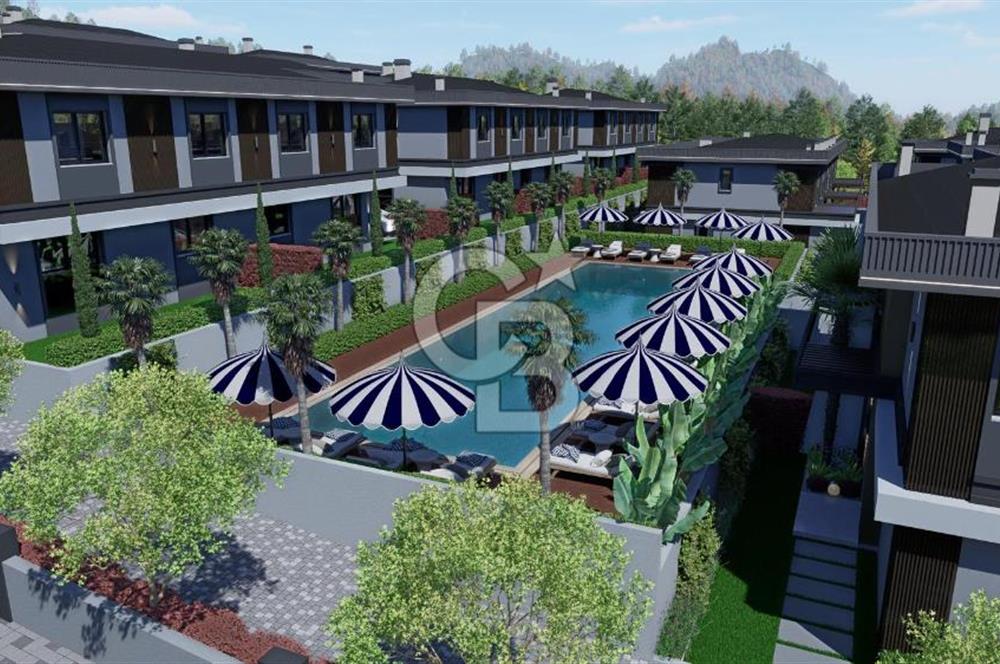 Manisa Üçpınar'da Projeden Modern Villa