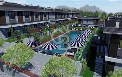 Manisa Üçpınar'da Projeden Modern Villa