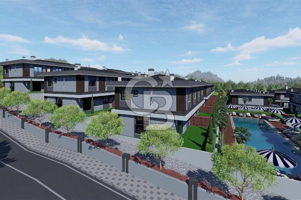 Manisa Üçpınar'da Projeden Modern Villa