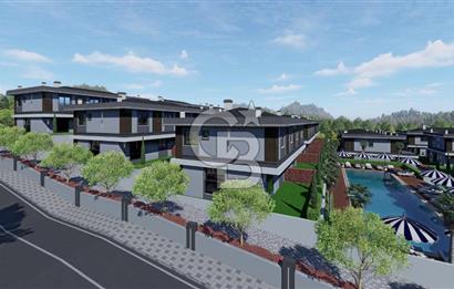 Manisa Üçpınar'da Projeden Modern Villa