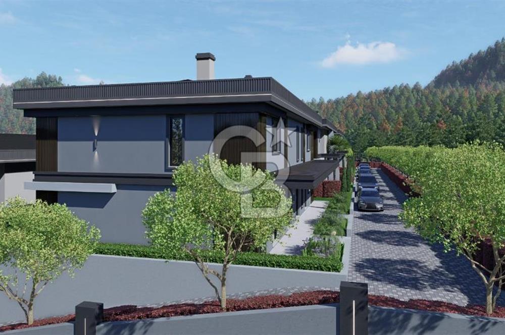 Manisa Üçpınar'da Projeden Modern Villa