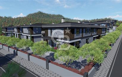 Manisa Üçpınar'da Projeden Modern Villa