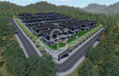 Manisa Üçpınar'da Projeden Modern Villa