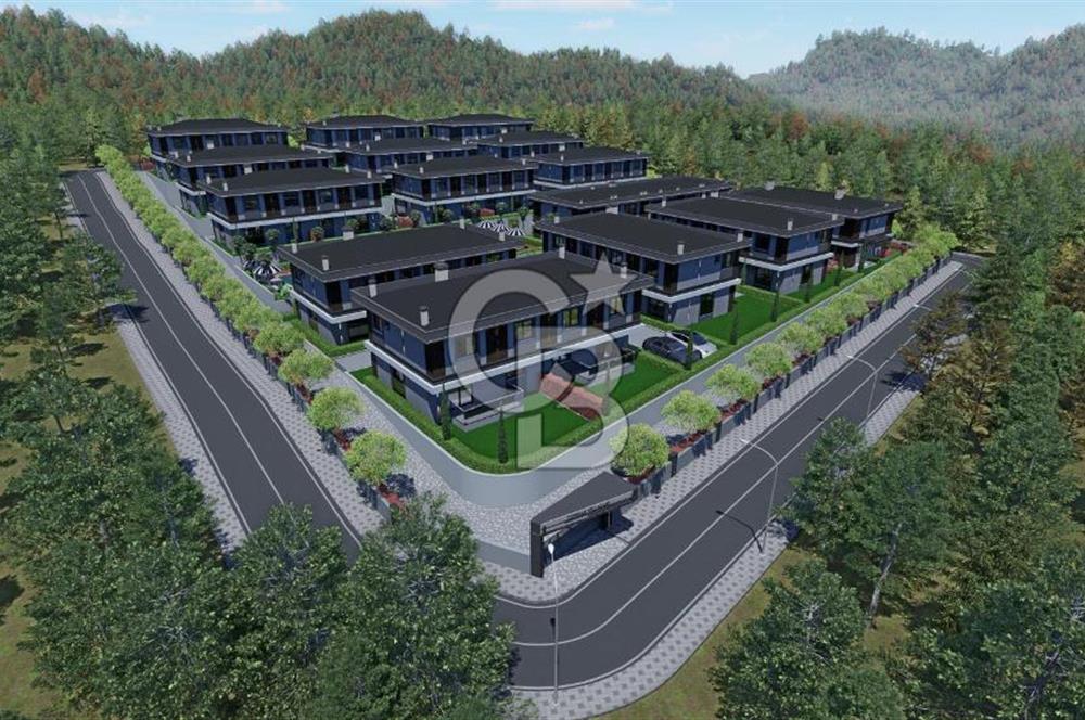 Manisa Üçpınar'da Projeden Modern Villa