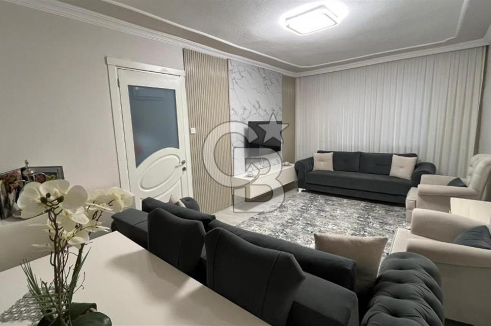 Bayraklı Çay Mahallesi’nde Full Tadilatlı 3+1 | 95 m² Brüt Satılık Daire