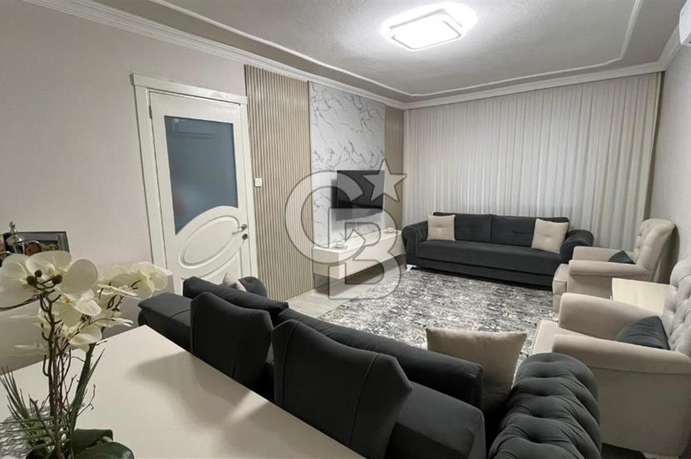 Bayraklı Çay Mahallesi’nde Full Tadilatlı 3+1 | 95 m² Brüt Satılık Daire