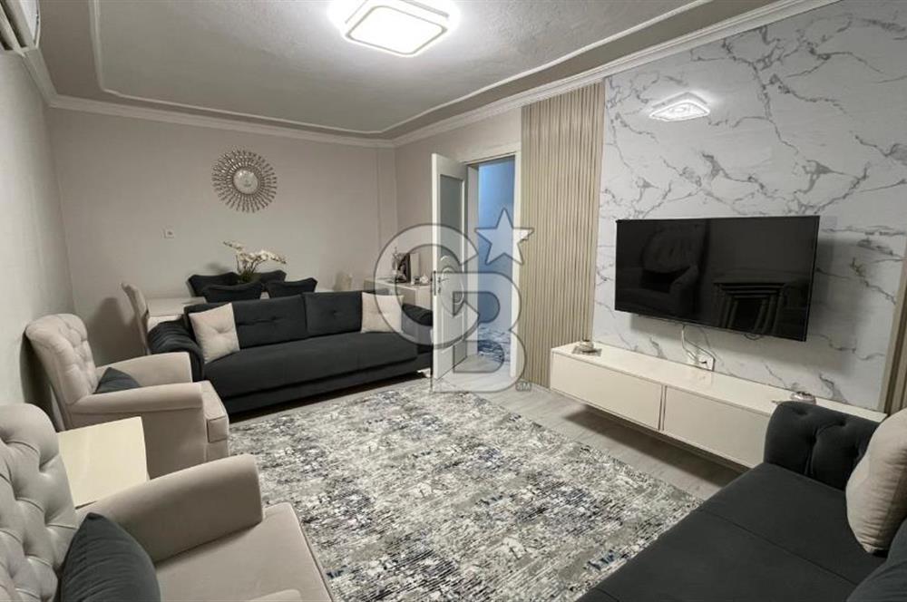 Bayraklı Çay Mahallesi’nde Full Tadilatlı 3+1 | 95 m² Brüt Satılık Daire