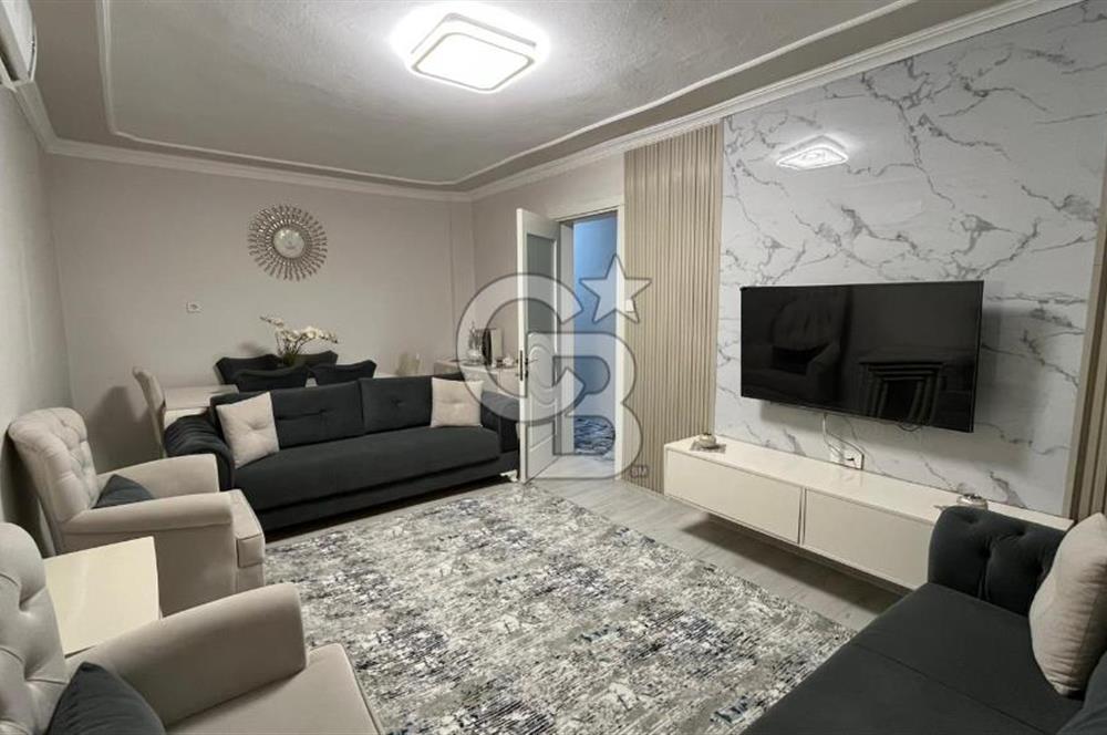 Bayraklı Çay Mahallesi’nde Full Tadilatlı 3+1 | 95 m² Brüt Satılık Daire