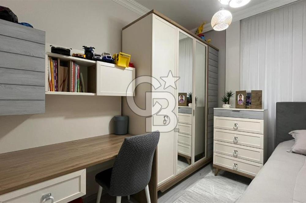 Bayraklı Çay Mahallesi’nde Full Tadilatlı 3+1 | 95 m² Brüt Satılık Daire