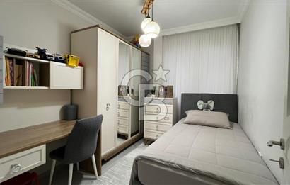 Bayraklı Çay Mahallesi’nde Full Tadilatlı 3+1 | 95 m² Brüt Satılık Daire