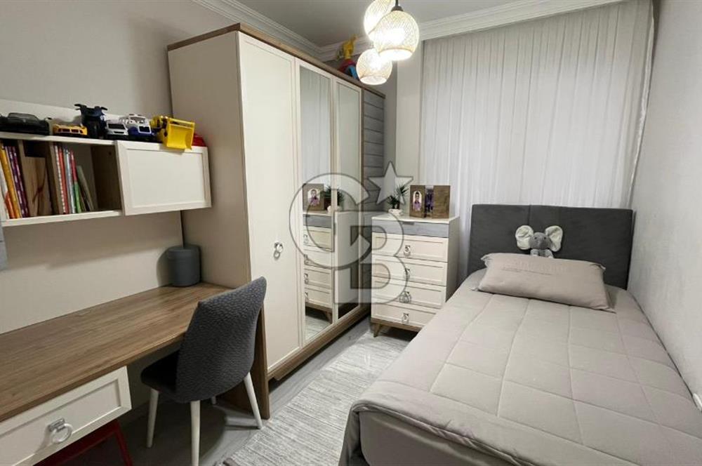 Bayraklı Çay Mahallesi’nde Full Tadilatlı 3+1 | 95 m² Brüt Satılık Daire