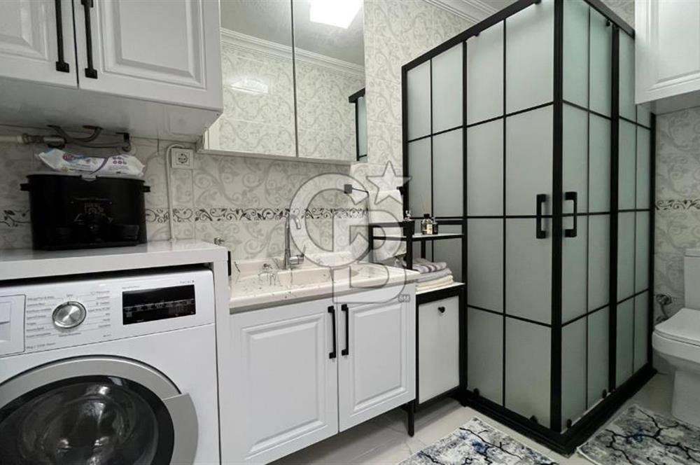 Bayraklı Çay Mahallesi’nde Full Tadilatlı 3+1 | 95 m² Brüt Satılık Daire