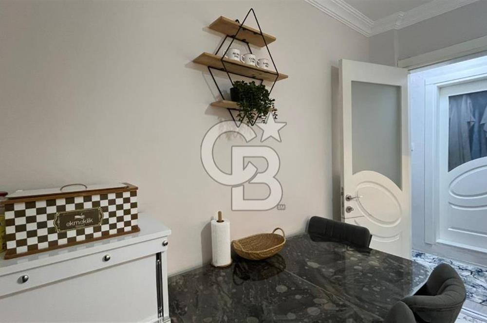 Bayraklı Çay Mahallesi’nde Full Tadilatlı 3+1 | 95 m² Brüt Satılık Daire