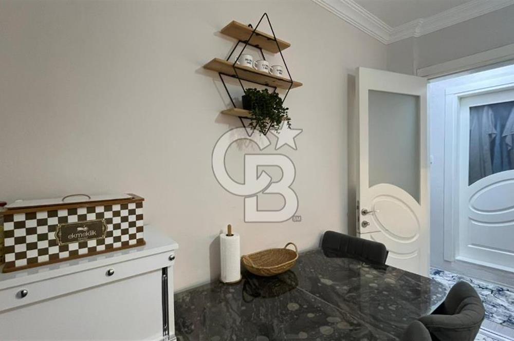 Bayraklı Çay Mahallesi’nde Full Tadilatlı 3+1 | 95 m² Brüt Satılık Daire