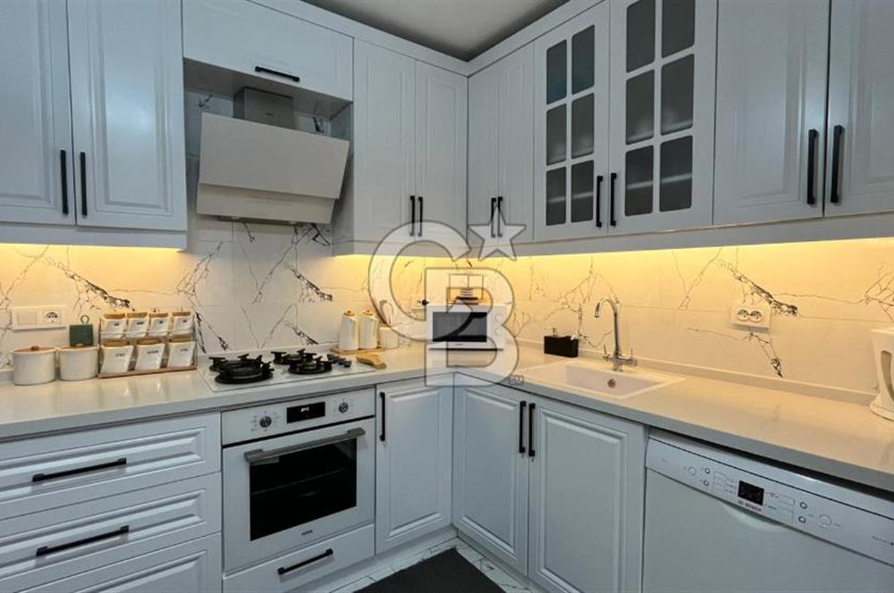 Bayraklı Çay Mahallesi’nde Full Tadilatlı 3+1 | 95 m² Brüt Satılık Daire