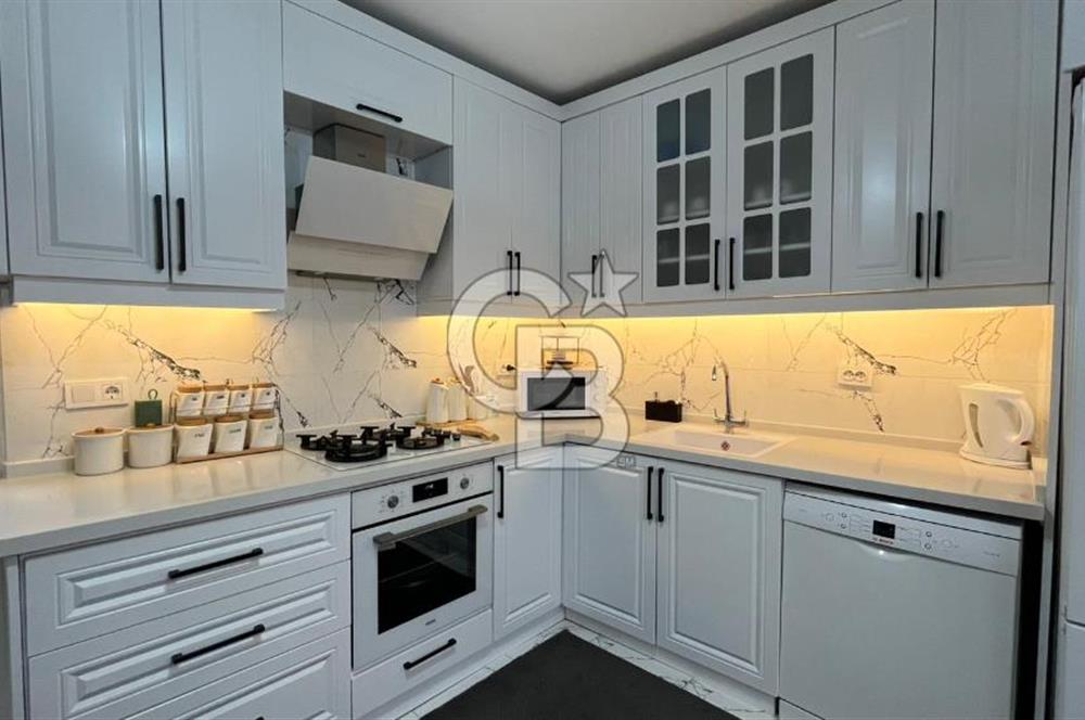 Bayraklı Çay Mahallesi’nde Full Tadilatlı 3+1 | 95 m² Brüt Satılık Daire