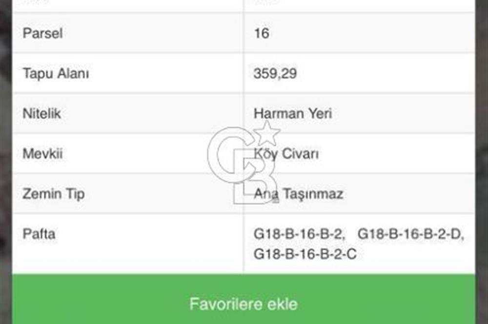 TEKİRDAĞ SÜLEYMANPAŞA SEMETLİ KÖYÜ SATILIK İMARLI ARSA