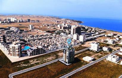 K.K.T.C İSKELE MCKENZIE 2 DE 1+1 UYGUN FİYATLI DAİRE