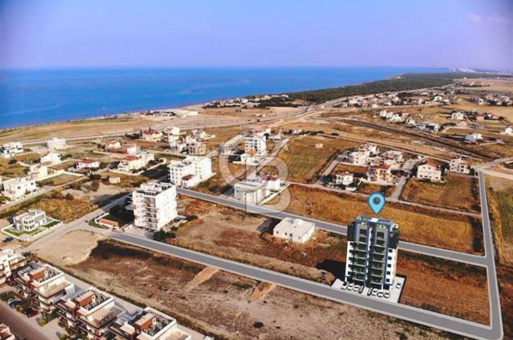 K.K.T.C İSKELE MCKENZIE 2 DE 1+1 UYGUN FİYATLI DAİRE