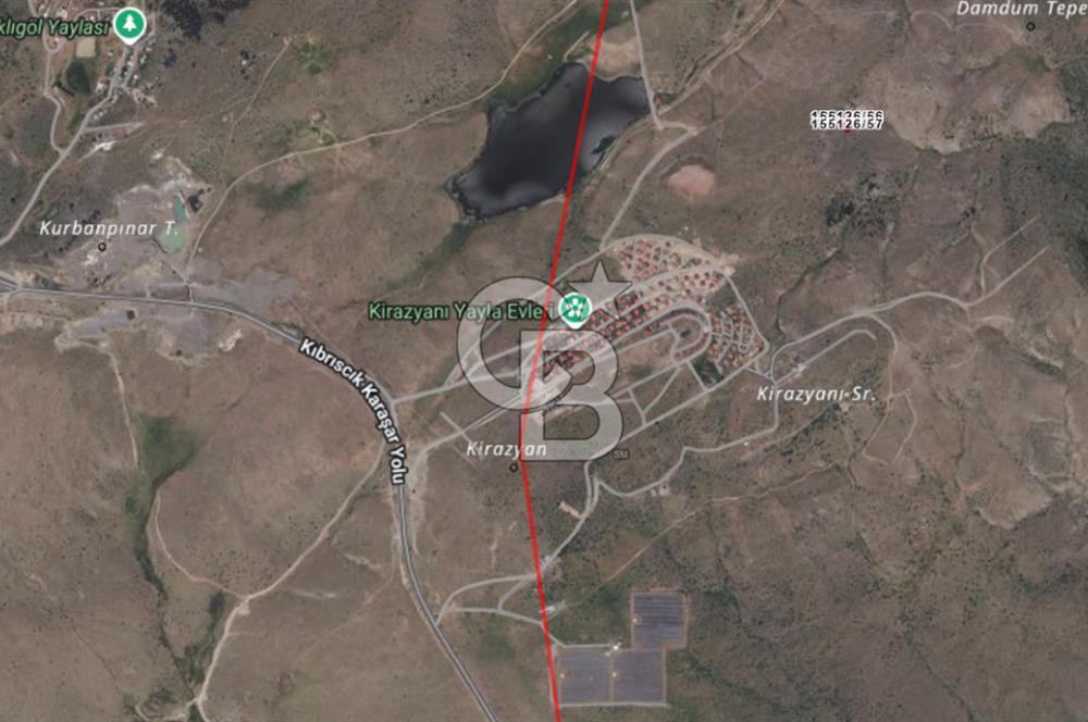 KARAŞAR KİRAZYANI BJK TESİS PROJESİ YANI GÖL MANZARALI ARSA