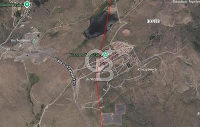 KARAŞAR KİRAZYANI BJK TESİS PROJESİ YANI GÖL MANZARALI ARSA