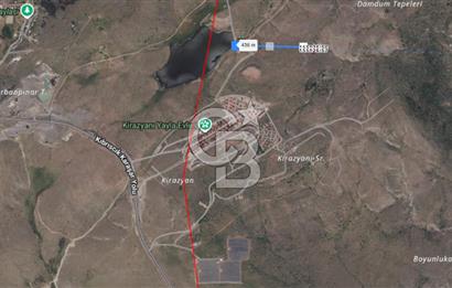 KARAŞAR KİRAZYANI BJK TESİS PROJESİ YANI GÖL MANZARALI ARSA