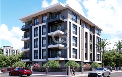 Kepez Çankaya Mah. 2+1 Satılık Daire