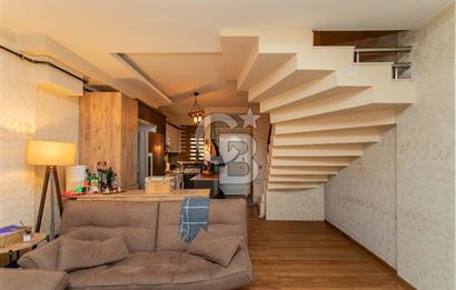 Foça Bağarası Kazım Dirik Mah. Satılık 2+1 Dubleks Villa