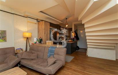 Foça Bağarası Kazım Dirik Mah. Satılık 2+1 Dubleks Villa