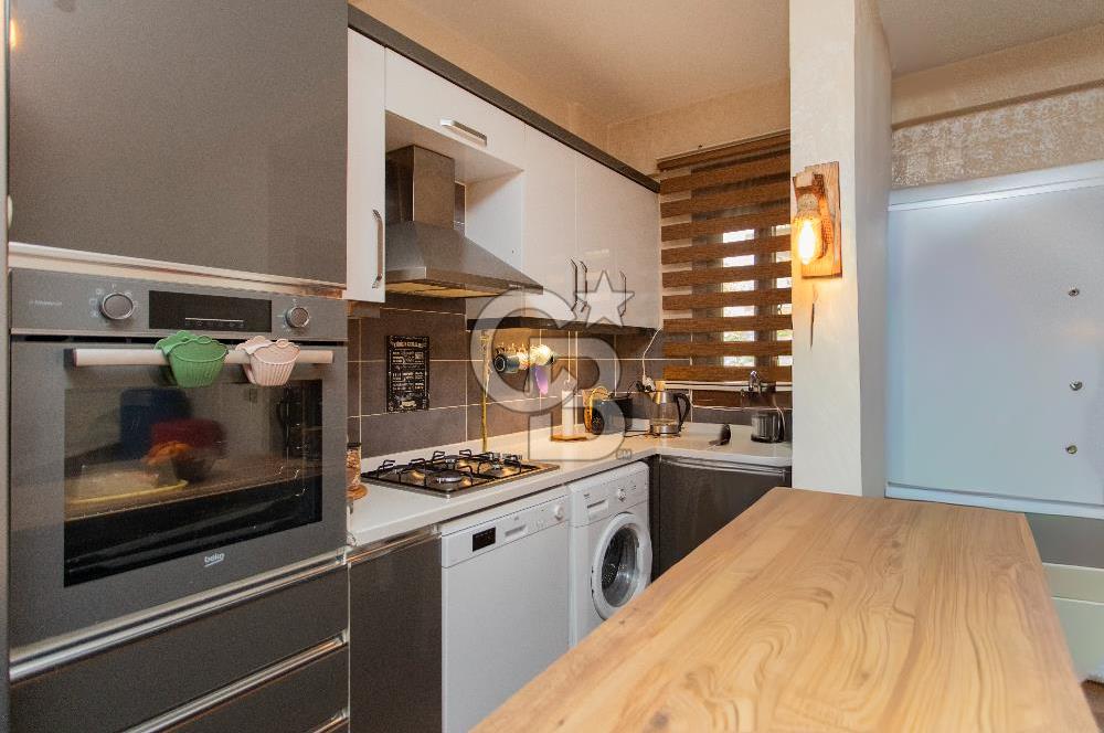 Foça Bağarası Kazım Dirik Mah. Satılık 2+1 Dubleks Villa