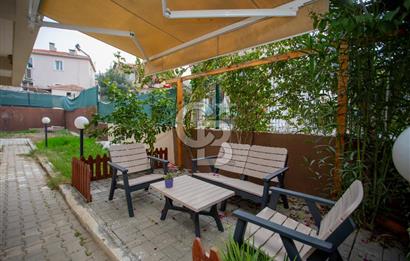 Foça Bağarası Kazım Dirik Mah. Satılık 2+1 Dubleks Villa