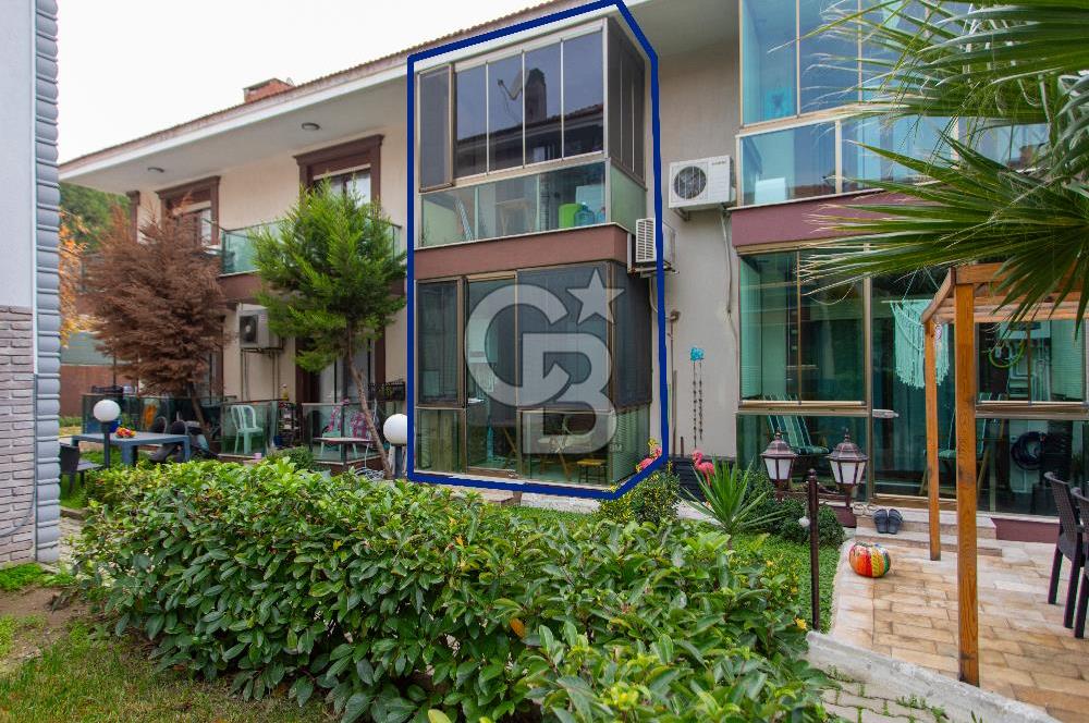 Foça Bağarası Kazım Dirik Mah. Satılık 2+1 Dubleks Villa