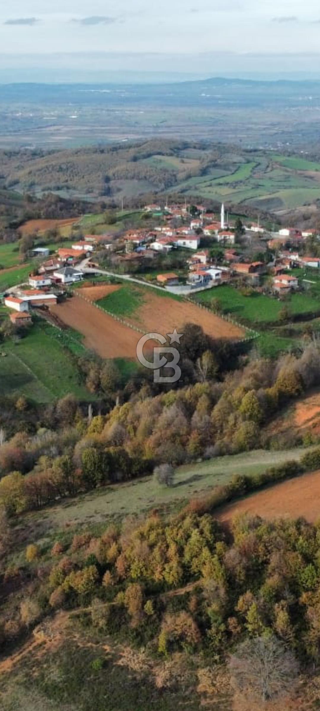 ÇANAKKALE BİGA'DA 14.000 m2 ARAZİ