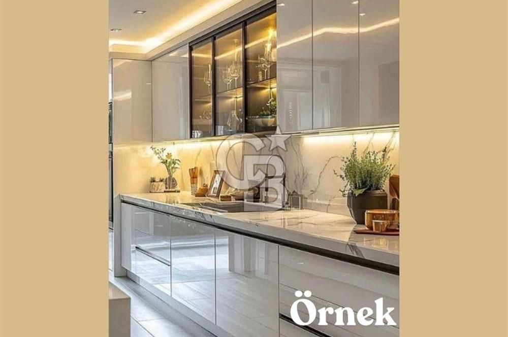Ulubeyde 3+1 | 120 m² | Çeşitli Kat ve Cephe Seçenekleri