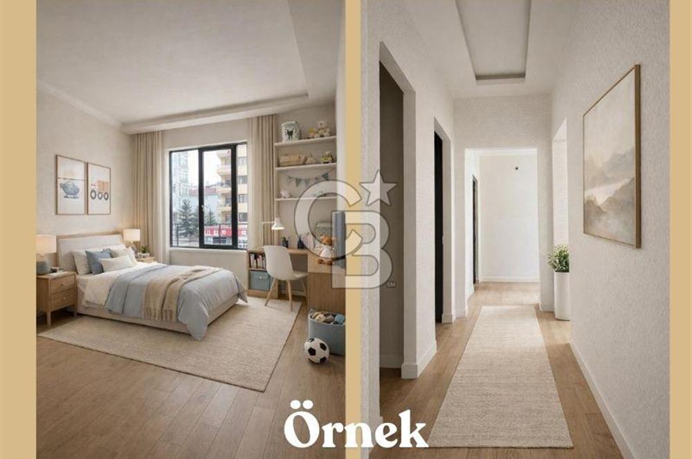 Ulubeyde 3+1 | 120 m² | Çeşitli Kat ve Cephe Seçenekleri