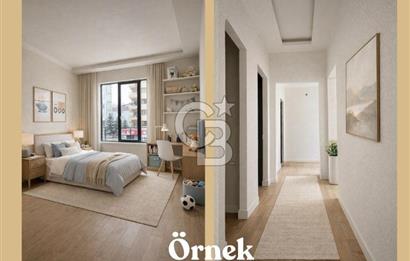 Ulubeyde 3+1 | 120 m² | Çeşitli Kat ve Cephe Seçenekleri