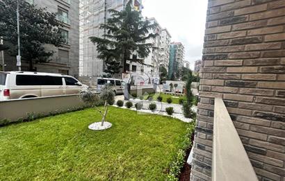 Fenerbahçe Bağdat - Sahil arasında sıfır 3+1 balkonlu bahçe katı