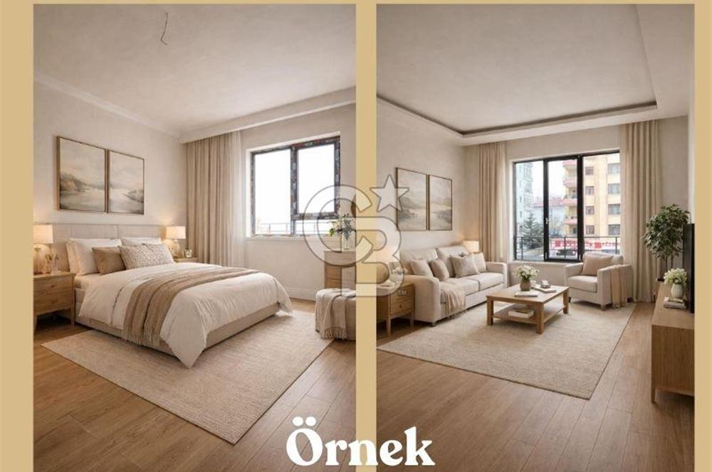 Ulubeyde 3+1 | 120 m² | Çeşitli Kat ve Cephe Seçenekleri