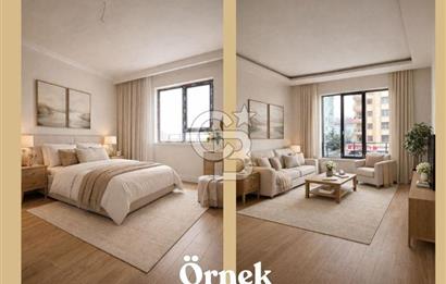 Ulubeyde 3+1 | 120 m² | Çeşitli Kat ve Cephe Seçenekleri