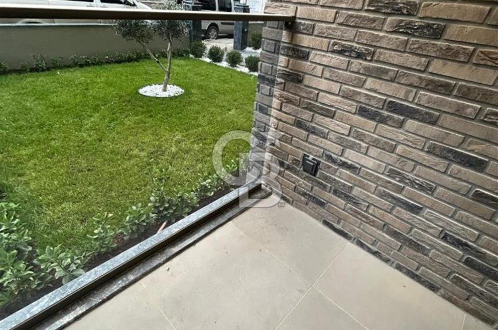 Fenerbahçe Bağdat - Sahil arasında sıfır 3+1 balkonlu bahçe katı