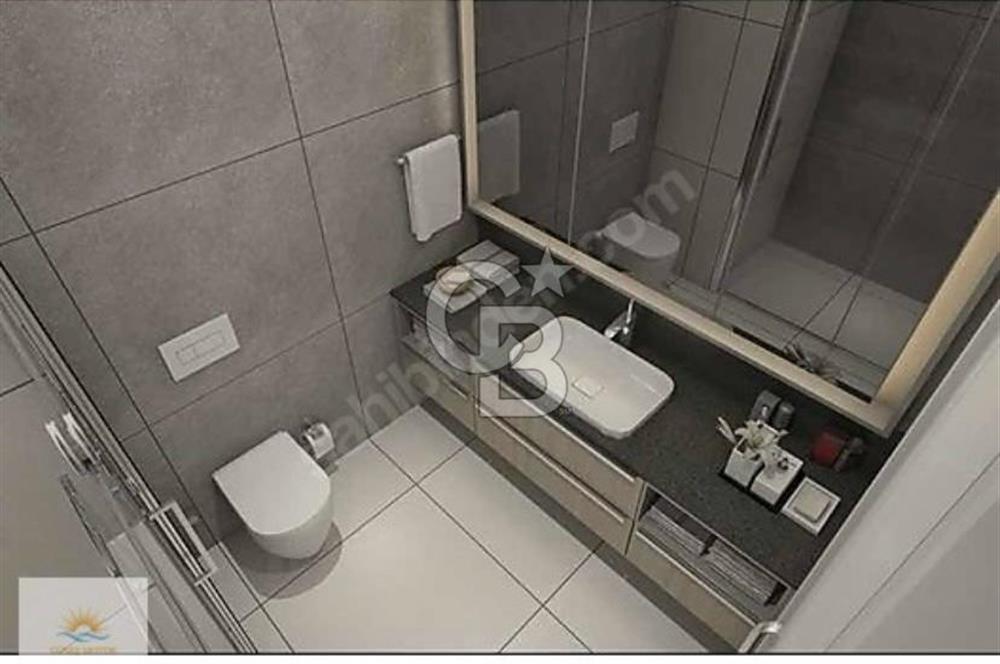 İNCEK BELLA PAİSTE SATILIK 1+1 DAİRE 