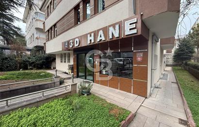 ÇANKAYA ÖVEÇLER ÇETİN EMEÇ BULVARI YAKINI SATILIK 110 M2 DÜKKAN