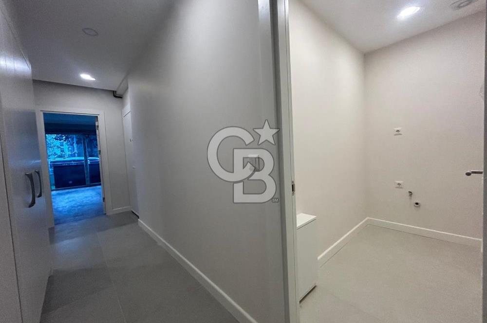 Fenerbahçe Bağdat - Sahil arasında sıfır 3+1 balkonlu bahçe katı