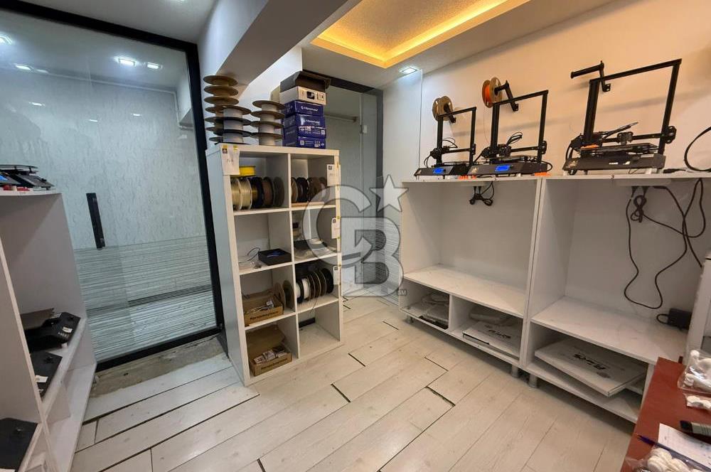 ÇANKAYA ÖVEÇLER ÇETİN EMEÇ BULVARI YAKINI SATILIK 110 M2 DÜKKAN