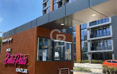 İNCEK BELLA PAİSTE SATILIK 1+1 DAİRE 